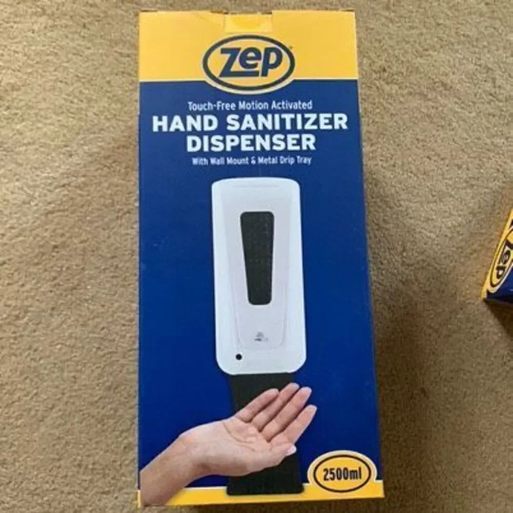 Zep Dispenser Extra Large Capacity With Wall Mount & Dip Tray Model TFHSU-2-2500